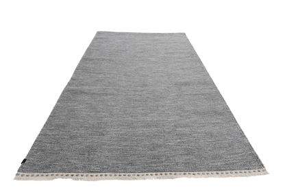 Solväv - Mellan grå - Designmatta.se