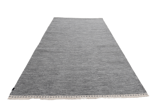 Solväv - Mellan grå - Designmatta.se