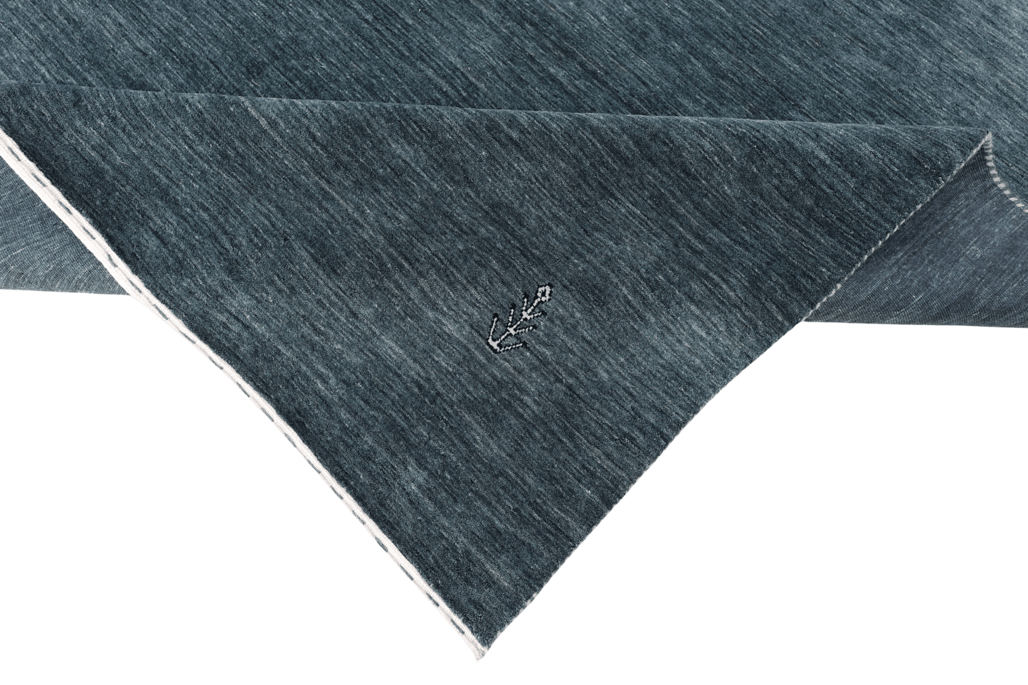 Ankaret - Blå - Designmatta.se