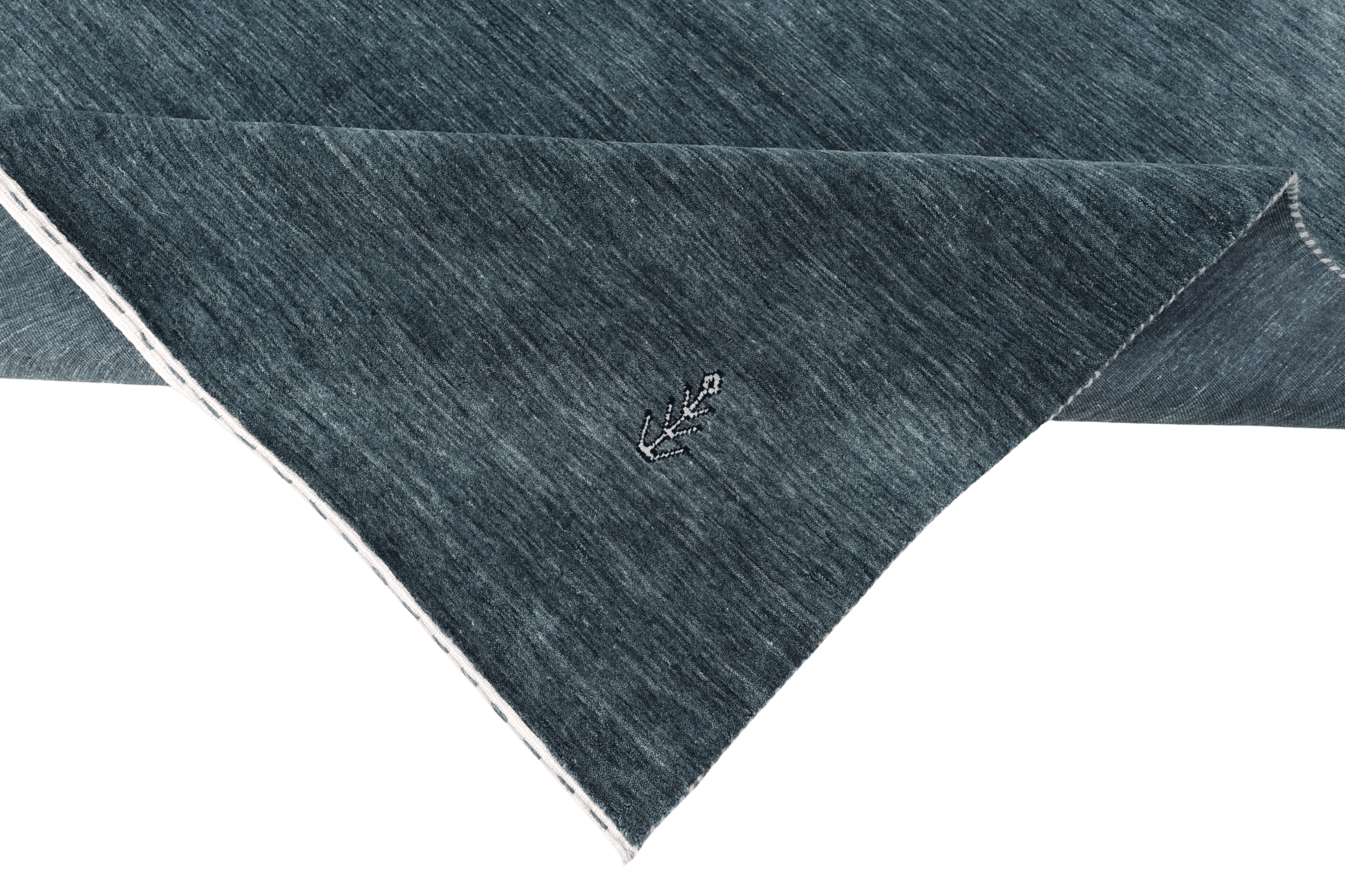 Ankaret - Blå - Designmatta.se