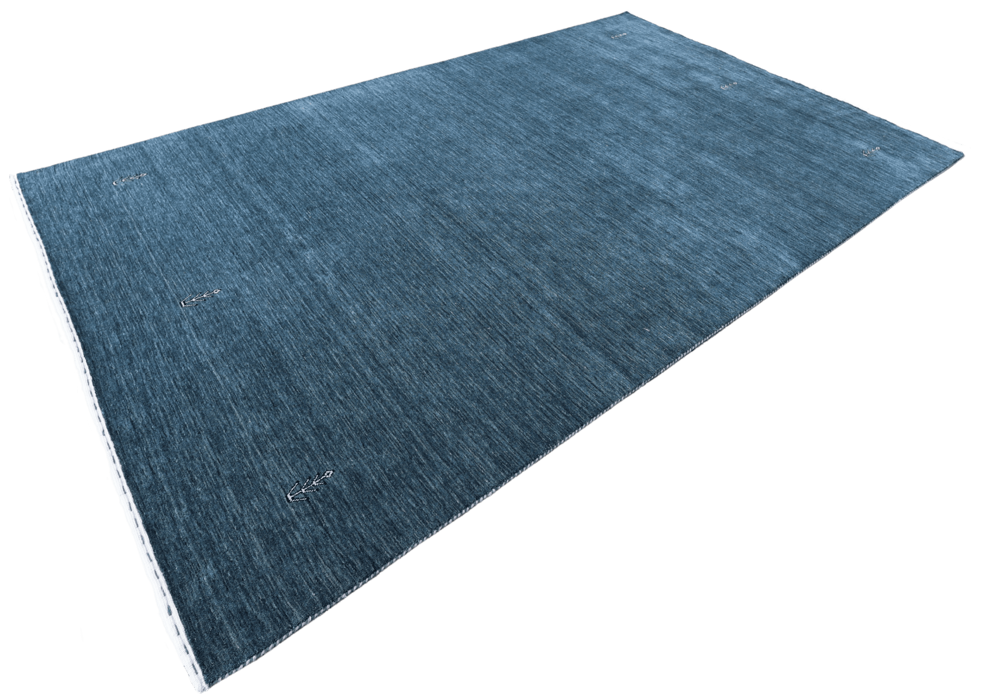 Ankaret - Blå - Designmatta.se