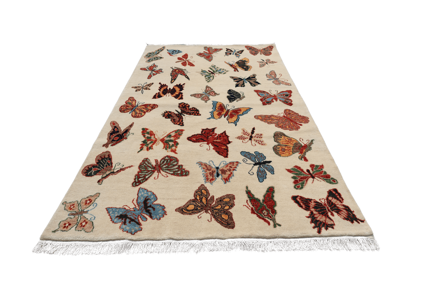 Japanska Fjärilar - Designmatta.se