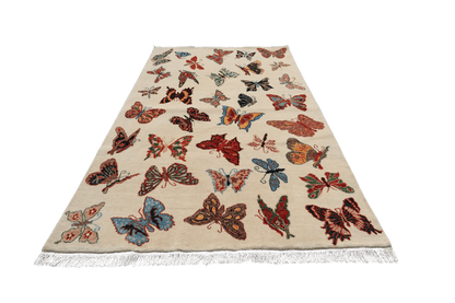 Japanska Fjärilar - Designmatta.se