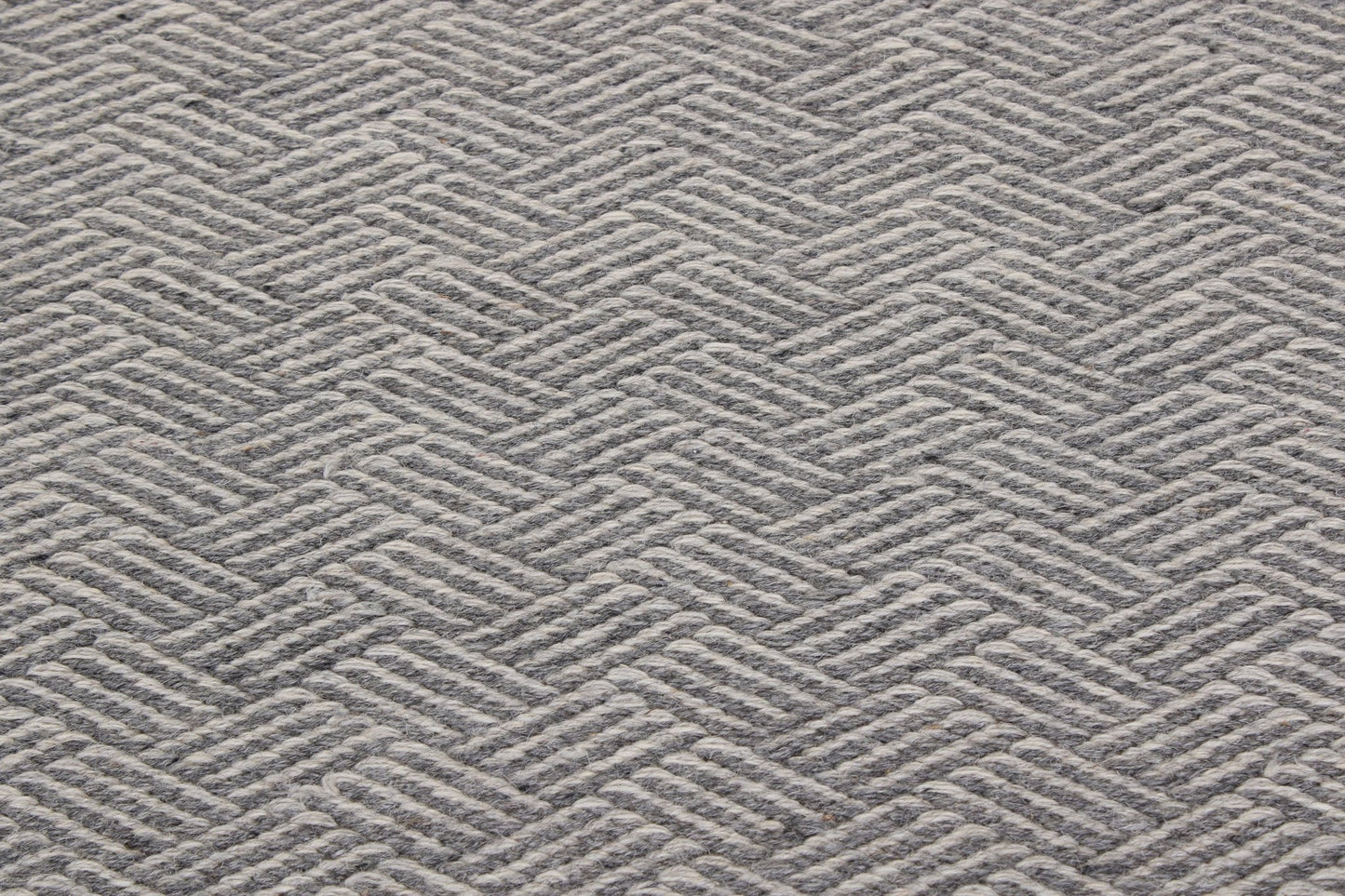 Zebra - Grå - Designmatta.se