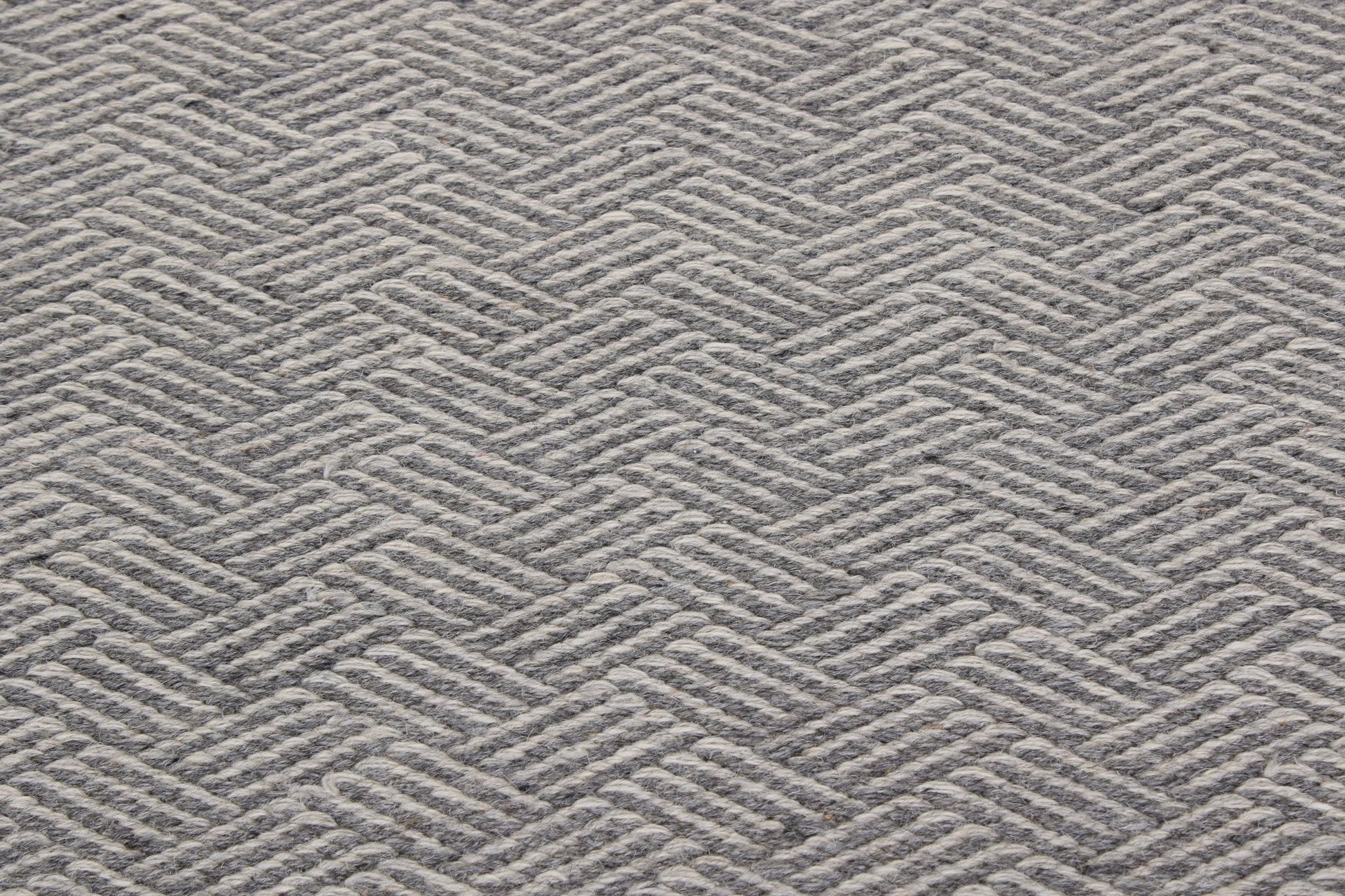 Zebra - Grå - Designmatta.se