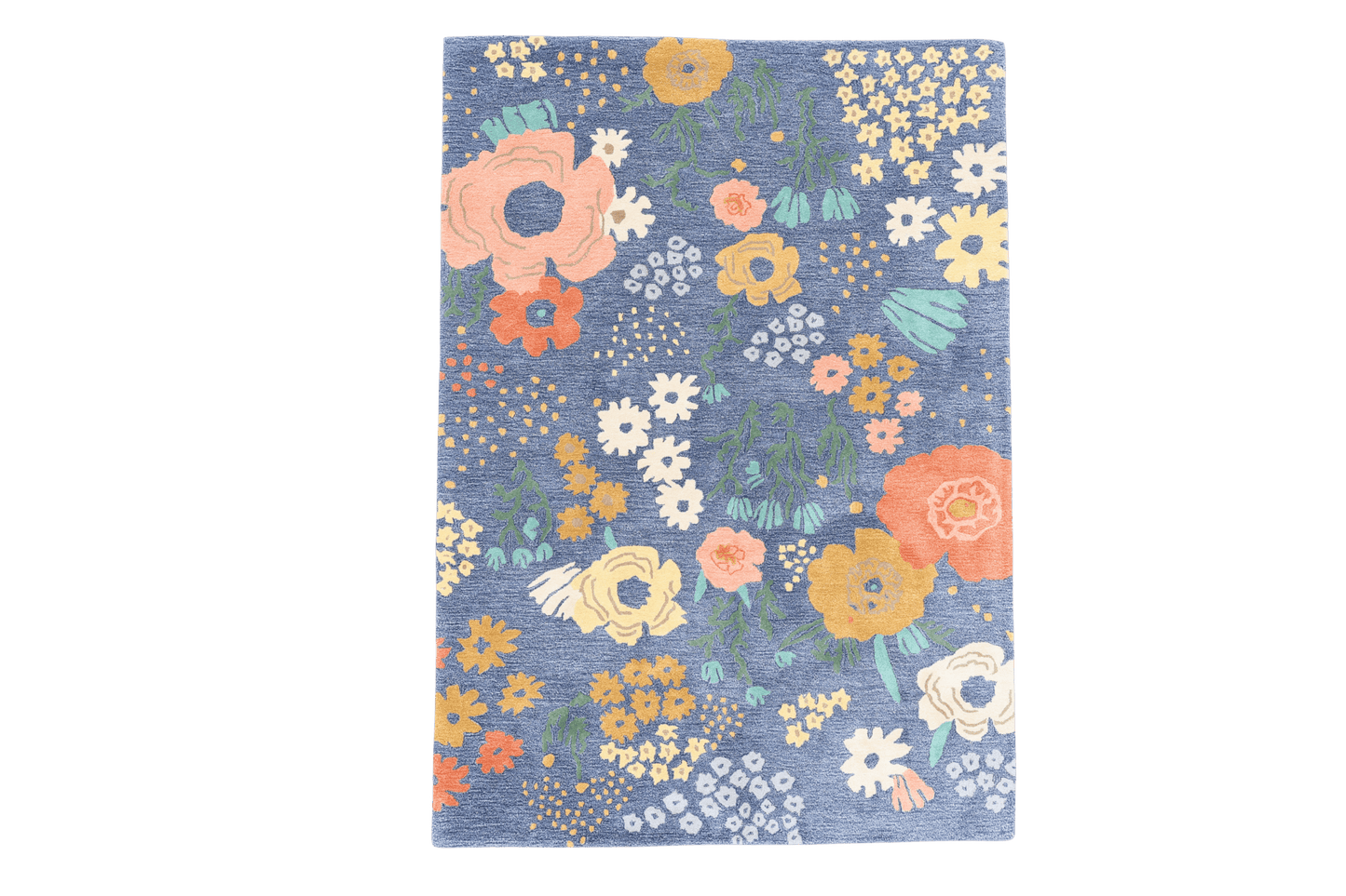 Blomsteräng i Skymning - Designmatta.se