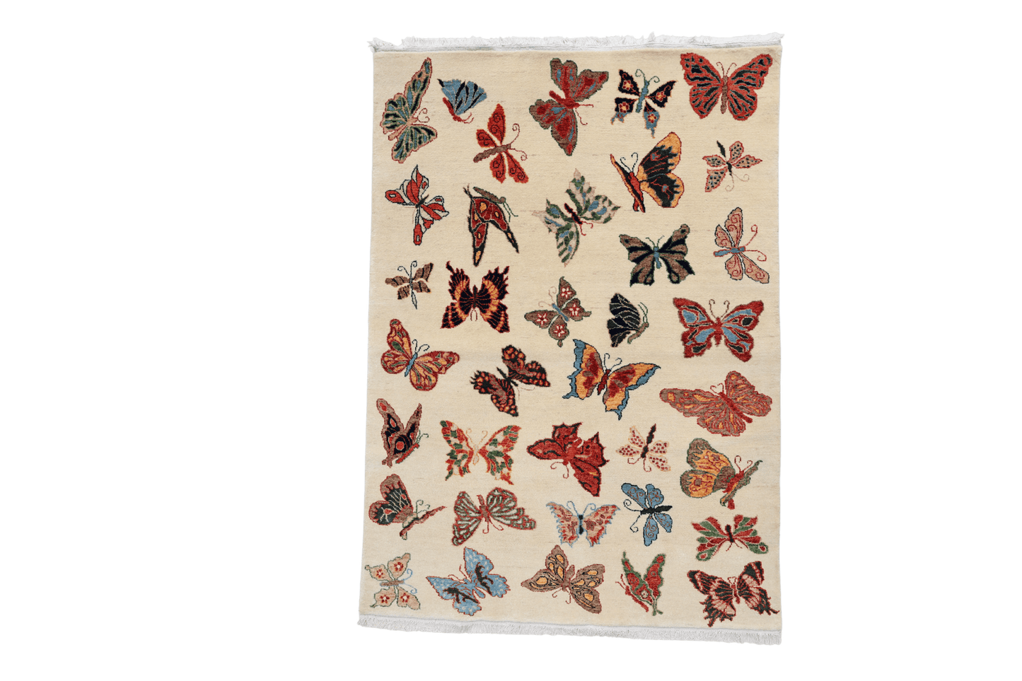 Japanska Fjärilar - Designmatta.se