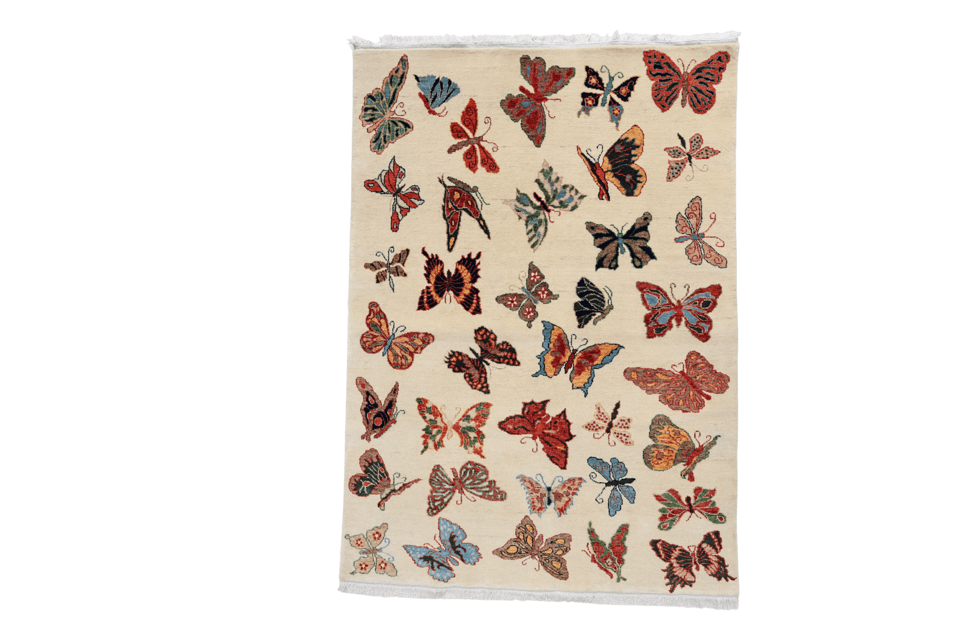 Japanska Fjärilar - Designmatta.se