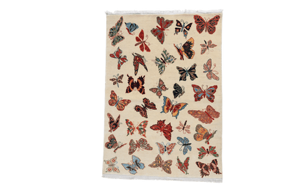 Japanska Fjärilar - Designmatta.se