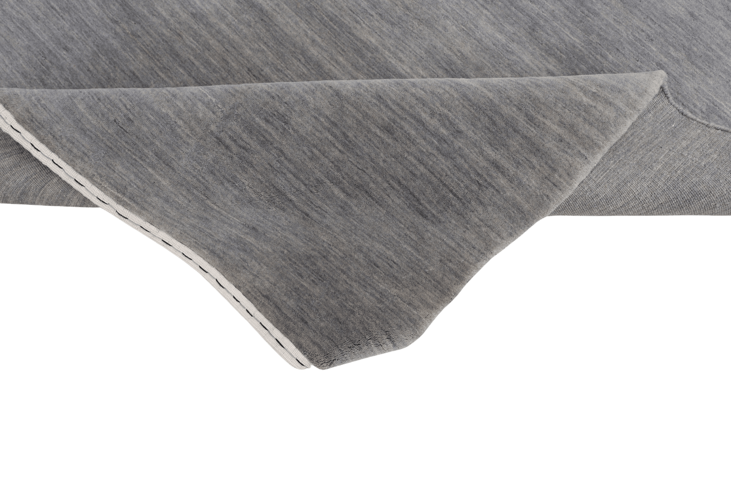 Melerad grå i tidlös enkelhet - Designmatta.se