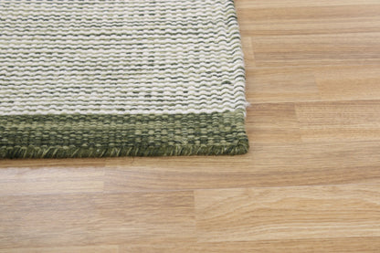 Sahara - Grön - Designmatta.se