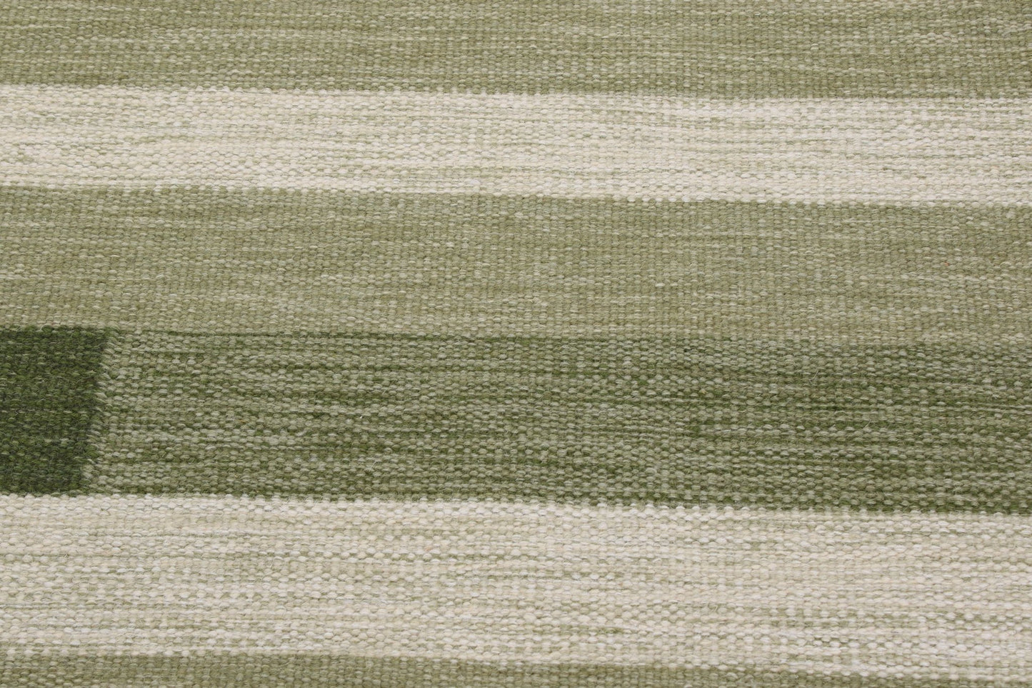 Röllakan Ormen - Grön - Designmatta.se