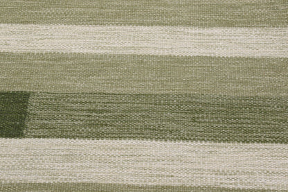 Röllakan Ormen - Grön - Designmatta.se