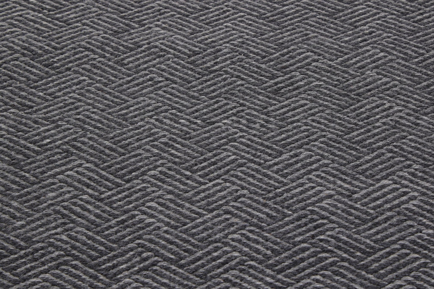 Zebra - Grå - Designmatta.se