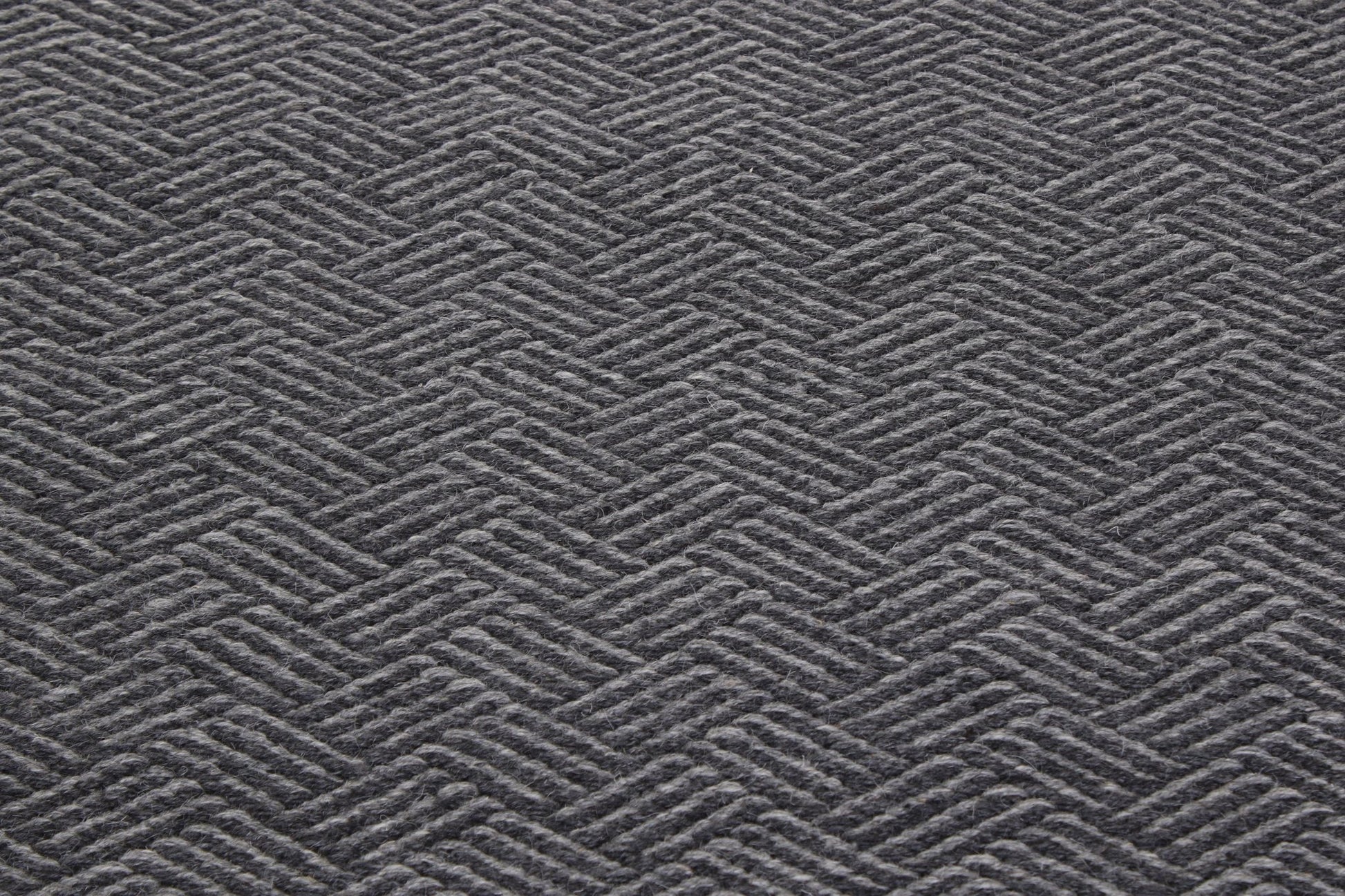 Zebra - Grå - Designmatta.se