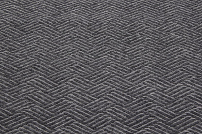 Zebra - Grå - Designmatta.se