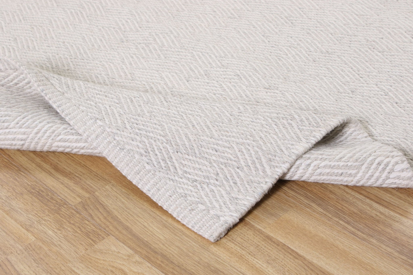 Zebra - Beige - Designmatta.se