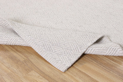 Zebra - Beige - Designmatta.se