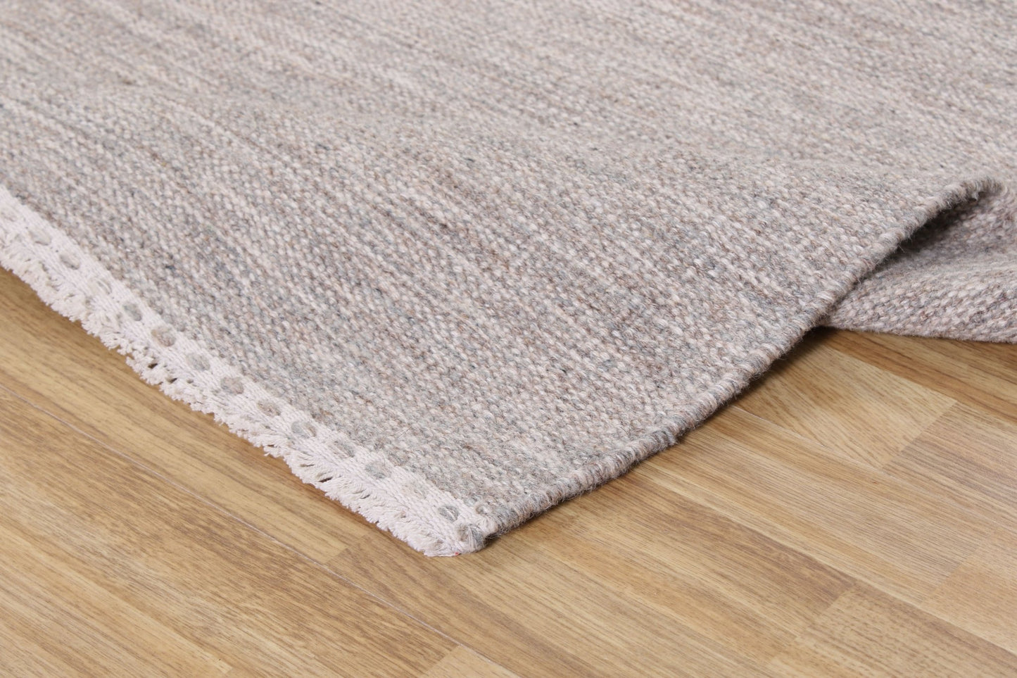 Solväv - Sand - Designmatta.se