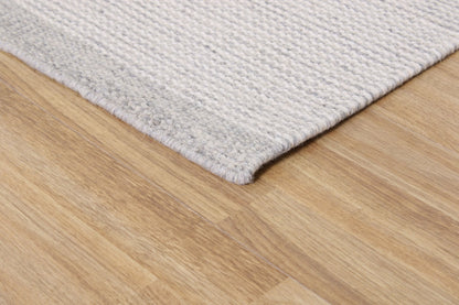 Sahara - Ljus grå - Designmatta.se