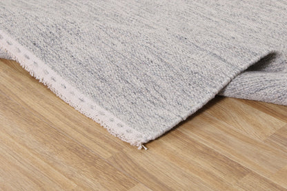 Solväv - Ljus grå - Designmatta.se