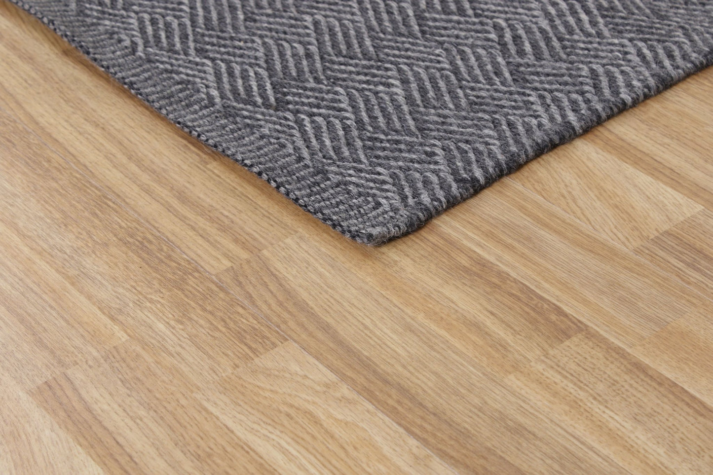 Zebra - Grå - Designmatta.se