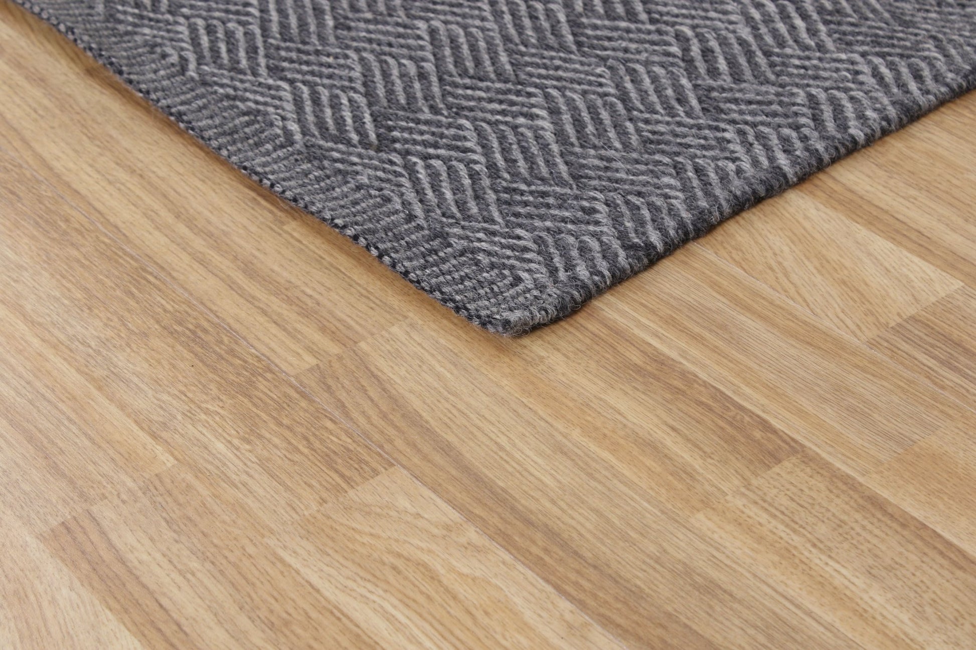 Zebra - Grå - Designmatta.se