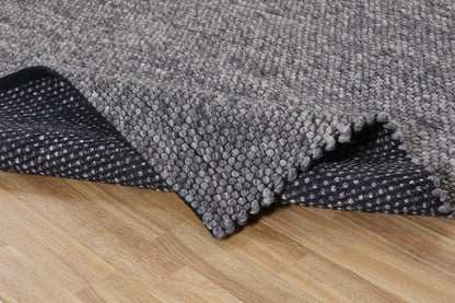 Diamond - Mörkgrå - Designmatta.se