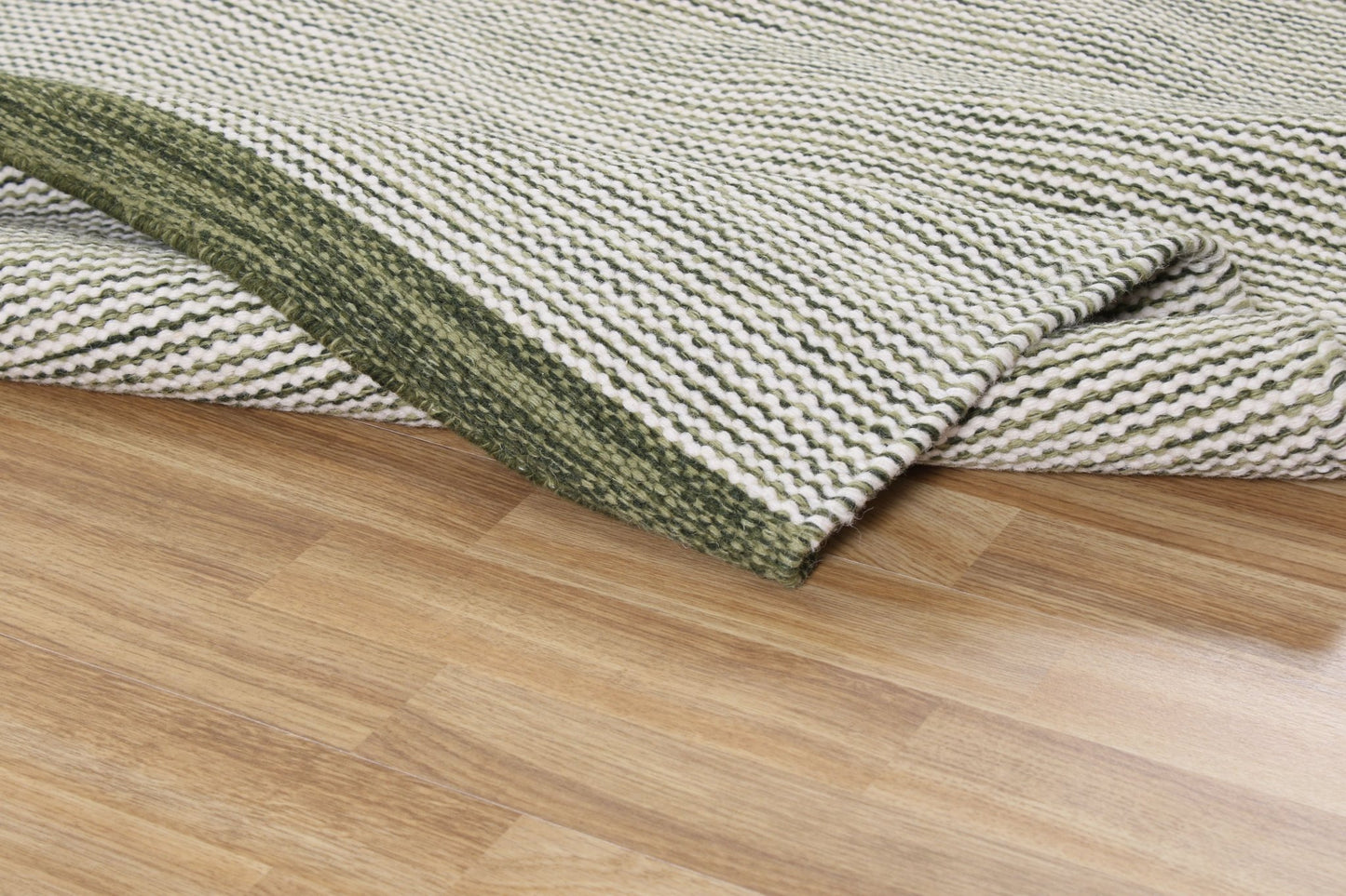 Sahara - Grön - Designmatta.se