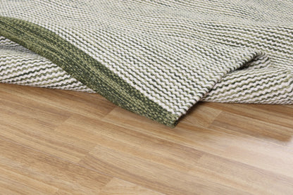 Sahara - Grön - Designmatta.se