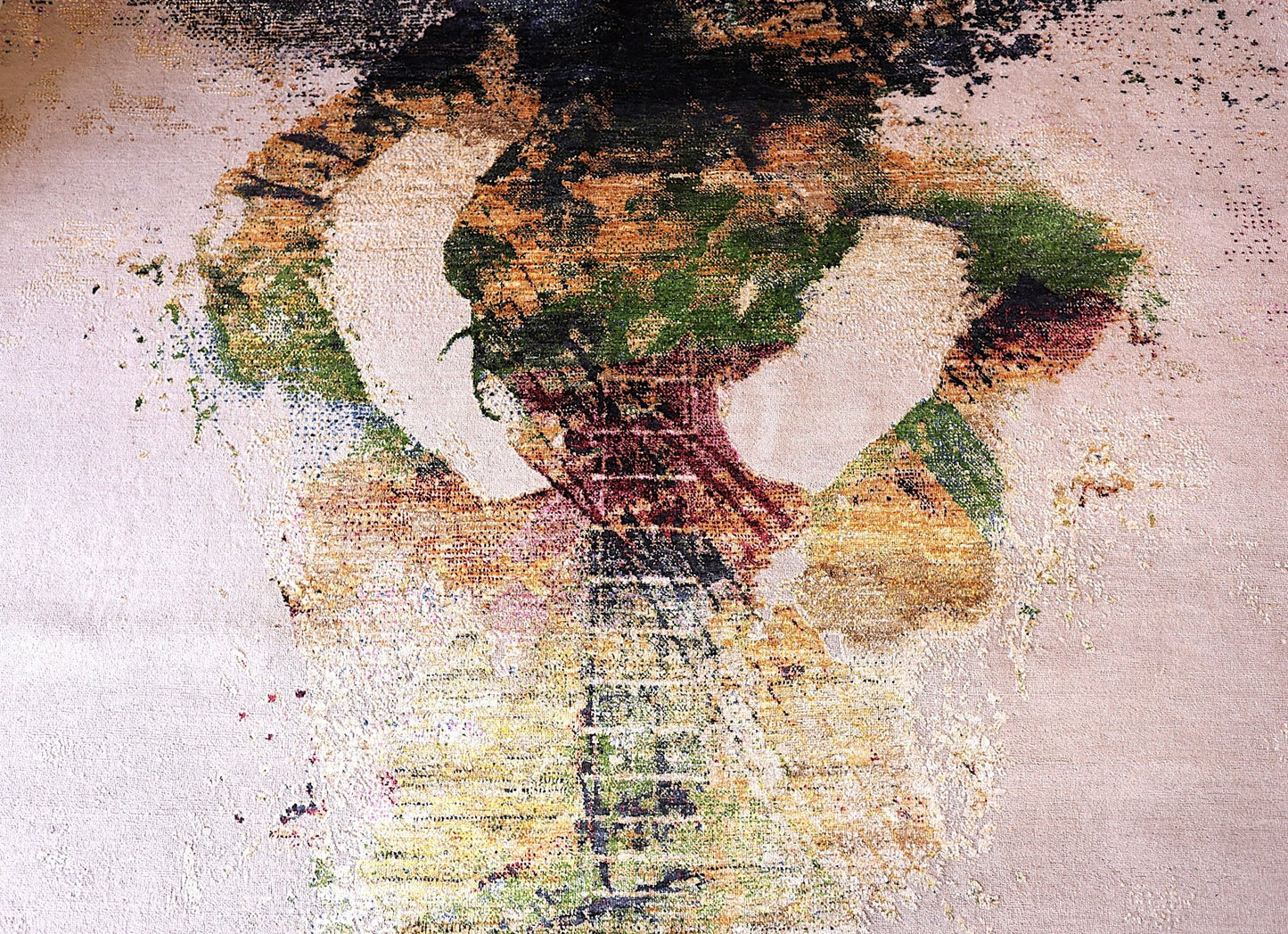 Electric Soul - Handknuten ullmatta - Designmatta.se